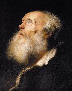 Study of an Old Man Jan lievens